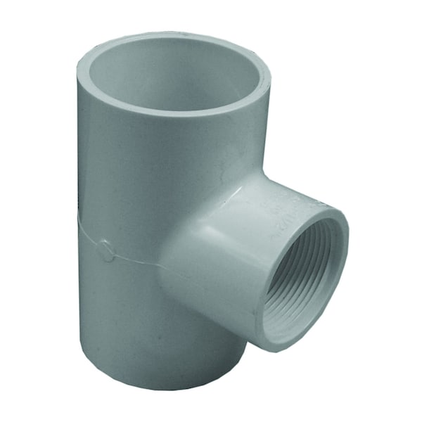 Genova Products 70131 Reducing Coupling - 3 X 1 1/2 Inch DWV Schedule 40 PVC Fitting